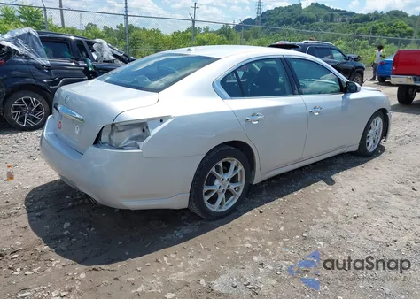 2014 Nissan Maxima 3.5 Sv from USA, damaged, VIN 1N4AA5AP9EC472011